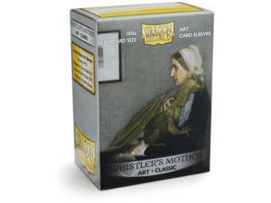 Arcane Tinmen Dragon Shield: ART Sleeves Classic – Whistlers Mother (100) *limitiert* ART12017