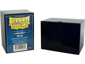 Arcane Tinmen Dragon Shield: Gaming Box – Strong Box 100+: Blue ART20003