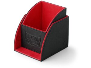 Arcane Tinmen Dragon Shield: Nest Box 100 – Black/Red ART40104