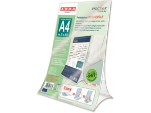 ARDA Tischaufsteller klappbar A4 80PGA4