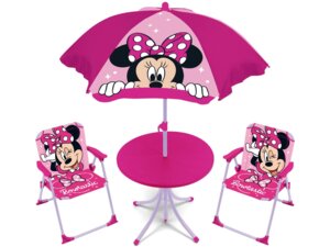 Arditex Outdoor Camping Set Minnie 4-teilig WD16123