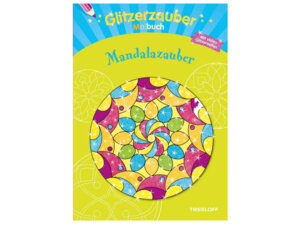 Arena Malbuch Mandala Glitzer Glitzerzauber, 32 Seiten, 20x28 cm, ab 5 Jahren 66323588