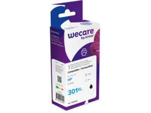 ARMOR WECARE Tinte 301XL rebuilt schwarz CH563EEWE