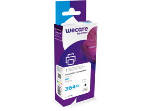 ARMOR WECARE Tinte 364XL rebuilt schwarz CN684EEWE