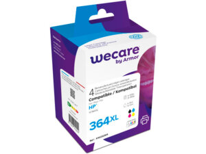 ARMOR WECARE Multipack 364XL rebuilt CMYBK N9J74AEWE