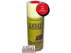 The Army Painter Army Painter Primer: Pure Red Spray (400ml) ARM03006