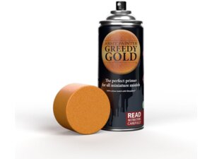 The Army Painter Army Painter Primer: Greedy Gold (400ml) ARM03028