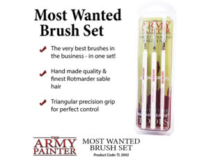The Army Painter Army Painter Most Wanted Brush Set ARM05043