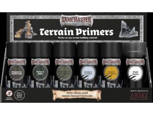 The Army Painter Gamemaster: Terrain Sprays Display (18) ARMG3000