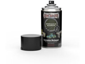 The Army Painter Gamemaster: Terrain Primer - Wilderness & Woodland ARMG3003