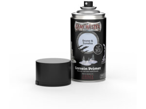 The Army Painter Gamemaster: Terrain Primer - Snow & Tundra ARMG3004