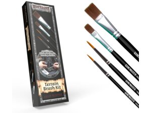 The Army Painter Gamemaster: Terrain Brush Kit ARMG4006