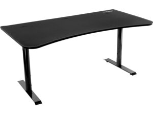 Arozzi Arena Gaming-Desk GamingDesk 80kg pure-black pureblack (ARENA-PURE-BLACK) ARENAPUREBLACK