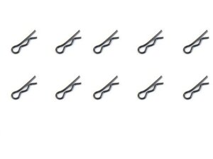 ARRMA BODY CLIP 6mm (10pcs) AR320005