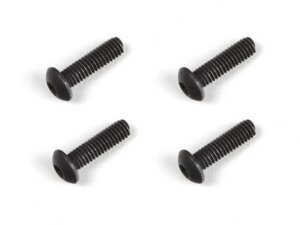 ARRMA BUTTON HEAD SCREW M4x14mm AR721414