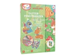 ARTISTA Glitzer-Fensterbilder BC1944