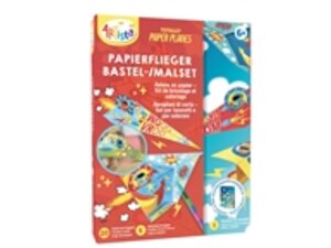 ARTISTA Papierflieger Bastel-/Malset BC1958