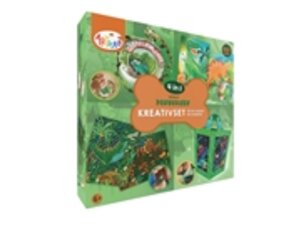 ARTISTA Kreativset Dinosaurier 4in1 BCS2103