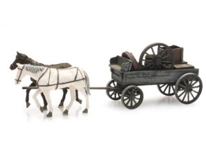 ARTITEC Flachwagen mit Ladung 6387286