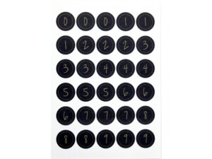 Artoz Sticker Zahlen 18568003