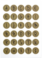 Artoz Stickers Alphabet 18568005