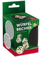 ASS Altenburger Kunststoffwürfelbecher mit 6 Würfeln *Relaunch* ASS06644