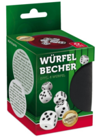 ASS Altenburger Premium Würfelbecher mit 6 Würfeln *Relaunch* ASS06645