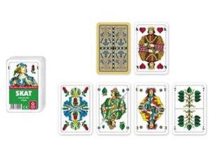 ASS Altenburger Skat, deutsches Bild (Plastiketui) ASS70205