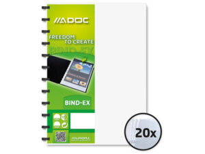 Aurora ADOC Sichtbuch Standard A4 582211