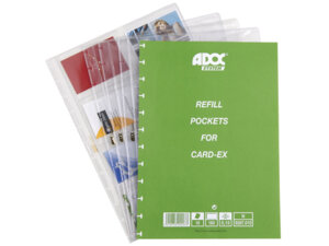 Aurora ADOC Ersatztaschen Card-Ex A4 928701