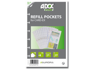 Aurora ADOC Ersatztaschen Card-Ex A5 928777