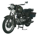 AutoCult Motorrad Condor A250 Schweizer Armee 85006001