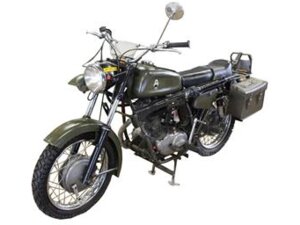 AutoCult Motorrad Condor A 350 Schweizer Armee 85006002