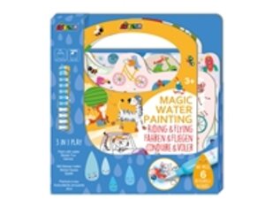 AVENIR 3in1 Aktivitätenbuch Fahren & Fliegen CH221779