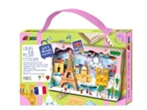 AVENIR 3D Städte-Bastelset Paris PZ245079