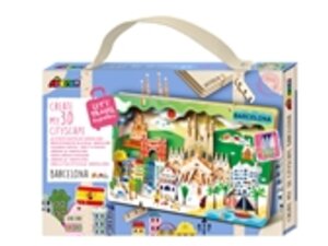 AVENIR 3D Städte-Bastelset Barcelona PZ245081