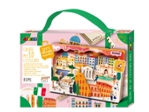 AVENIR 3D Städte-Bastelset Rom PZ245083