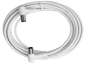 Axing Antennenkabel weiss 7.5m BAK75396