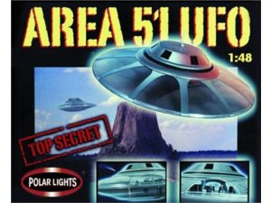 AZTEK AIRBRUSH Area 51 UFO 11POL982