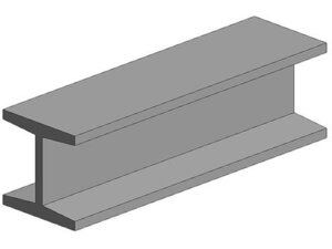 AZTEK AIRBRUSH 35cm H-Profil opak P-Styren 6.3mm (2 stk) 79287