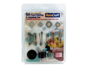 AZTEK AIRBRUSH 60pcs Cutting and Grinding Set 80RC9005