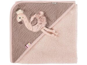 BabyFehn Fehn Kapuzenbadetuch Flamingo 42481