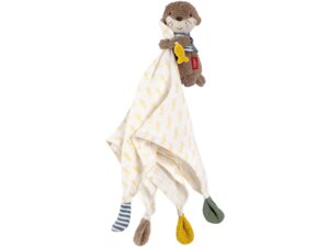 BabyFehn Fehn Otter Theo Musselin-Schmusetuch 47028A1