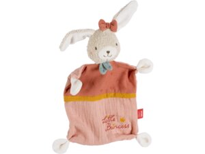 BabyFehn Fehn FehnNATUR Schmusetuch Slogan Hase 48438