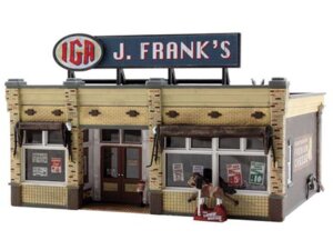 Bachmann Trains H0 J. Frank - Lebensmittelladen 14BR5050