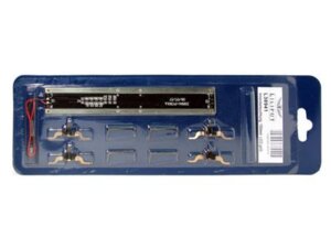 Bachmann Trains Innenbeleuchtung gelb 150mm Drehgest.Wg 8938941