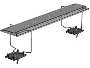 Bachmann Trains Innenbeleuchtung gelb 140mm 2-/3-Achser 8938951