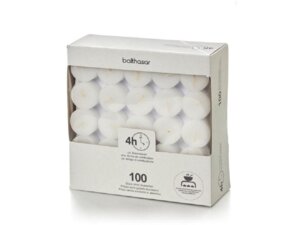 balthasar Teelichte ohne Alu 100er 60053000