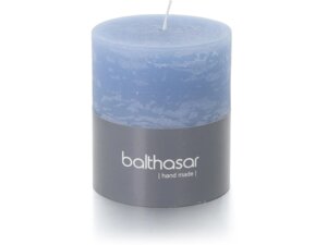 balthasar Zylinderkerze Rustico, Denim 83711380