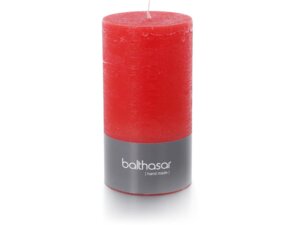 balthasar Zylinderkerze Rustico, Rot 83712001
